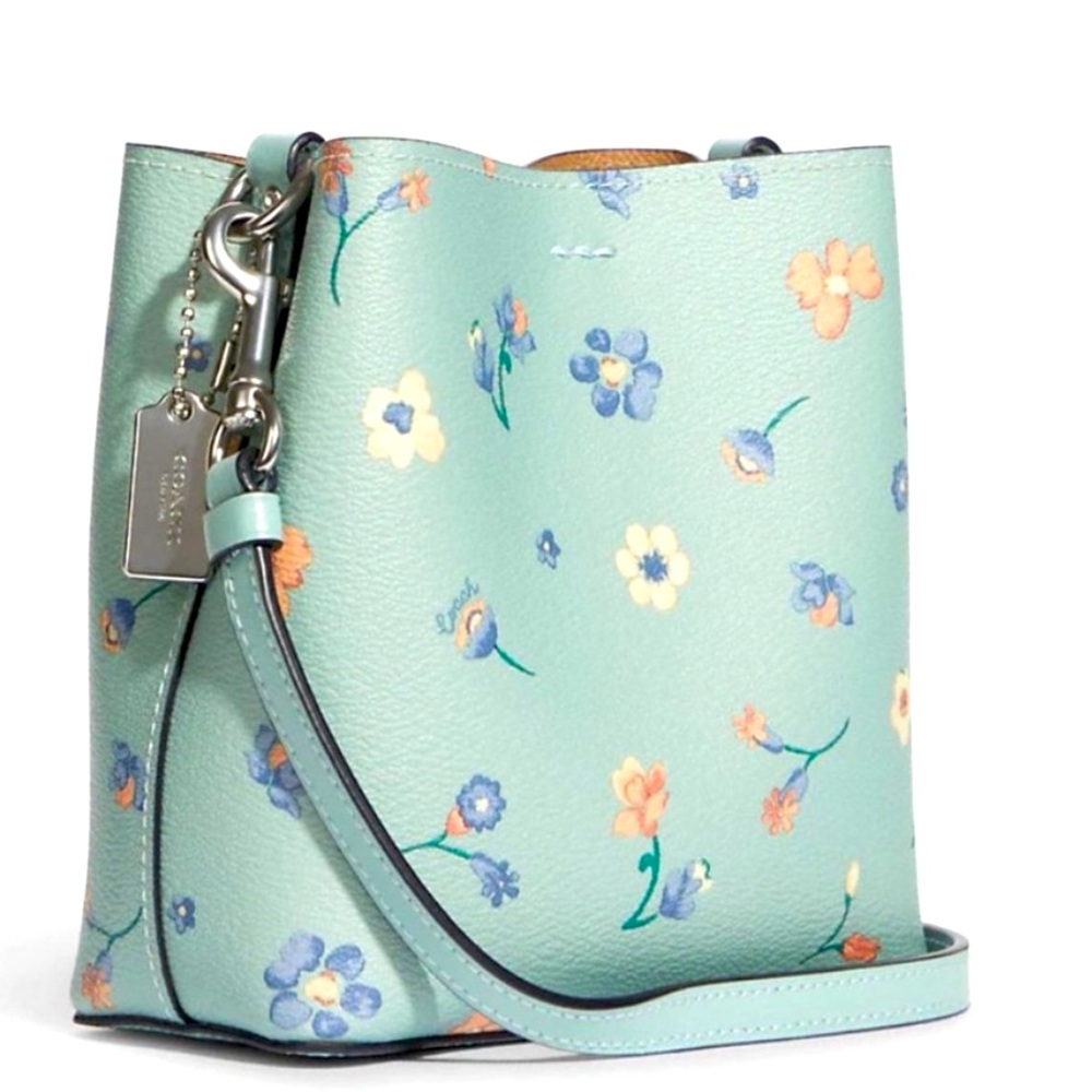 Coach mini smalltown bucket